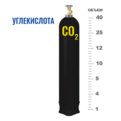 Баллоны для углекислоты в Ступино Баллоны для углекислоты в Ступино