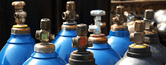 Заправка и обмен газовых баллонов с доставкой по Ступино и области